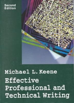 Effective Professional and Technical Writing
