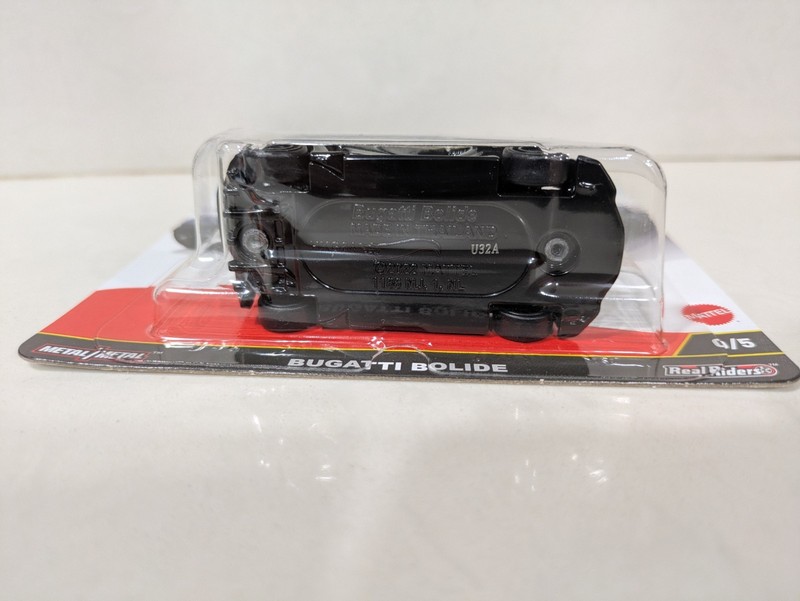 Hot Wheels Euro Bugatti Bolide Ferrari 499p 05 Chase SUPER RARE Mint Lo G2U gallery