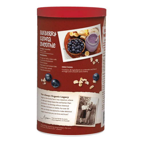 Organic Quick Cook Instant Oats 18 Oz(Case Of 6) By Natures Path gallery