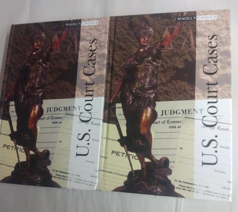 Magill’s Choice Ser.: US Court Cases Vol. 1 & 2 : Korematsu V. United States set