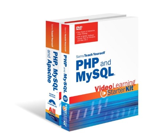 SAMS TEACH YOURSELF PHP AND MYSQL: VIDEO LEARNING STARTER By Julie Meloni *NEW*