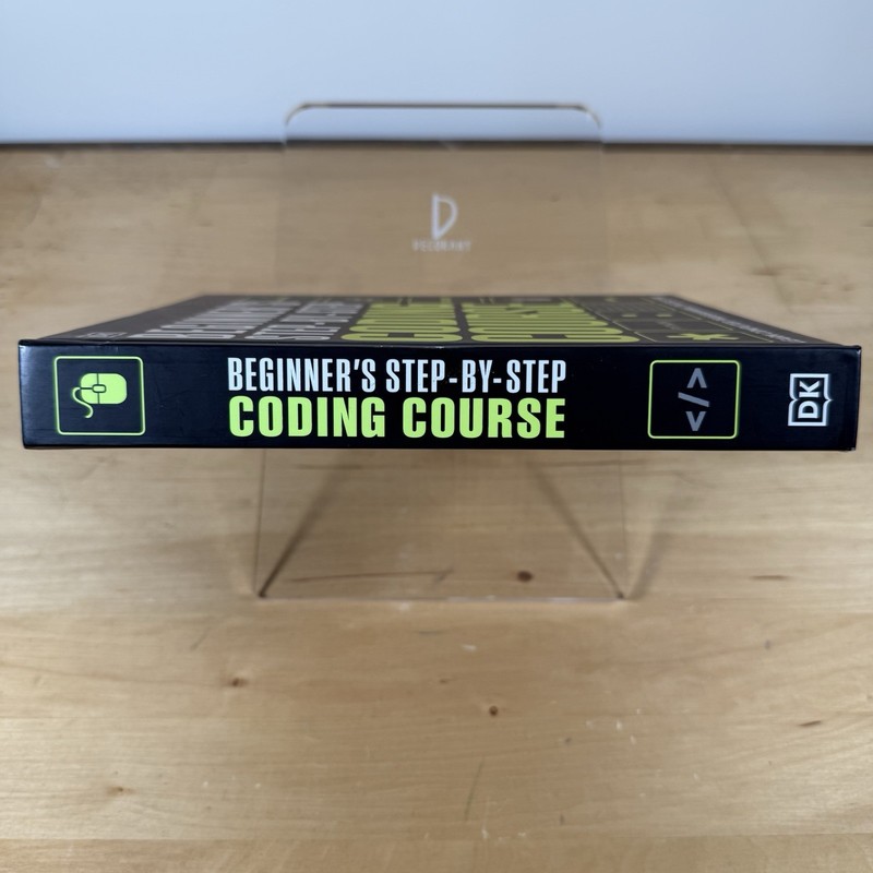 Beginner's Step-By-Step Coding Course: Learn Computer Programming the Easy Way gallery