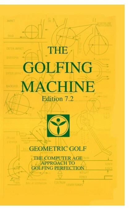 The Golfing Machine Edition Hard Cover Only New Stock Free Shipping Hard Bound gallery
