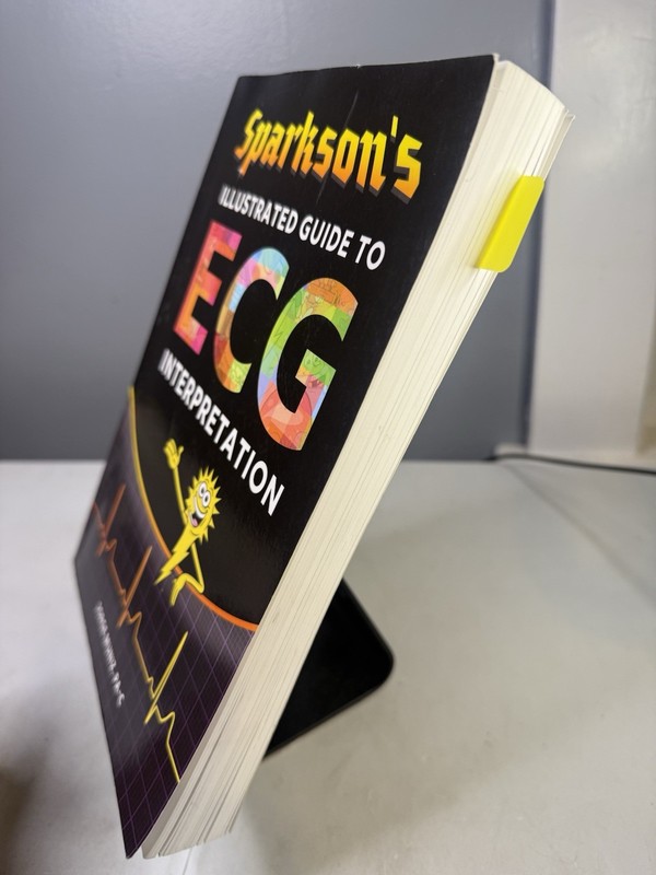 SPARKSON'S ILLUSTRATED GUIDE TO ECG INTERPRETATION By Jorge Muniz gallery