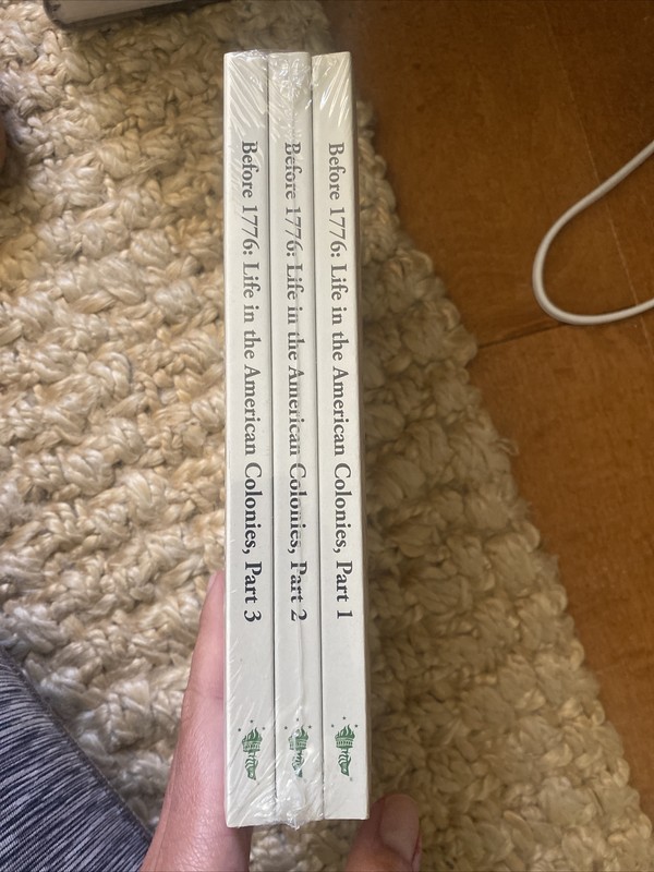 The Great Courses Before 1776: Life in the Amrican Colonies Parts 1, 2 & 3 gallery