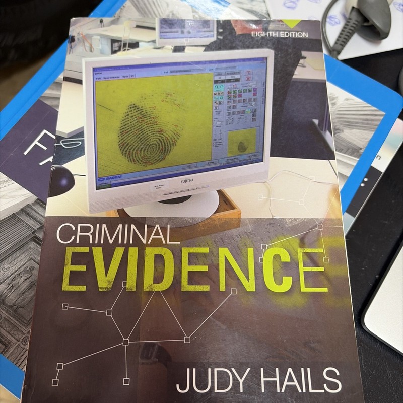 Criminal Evidence by Judy Hails 8e Paperback