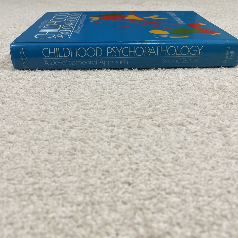 Childhood Psychopathology 2nd Edition gallery