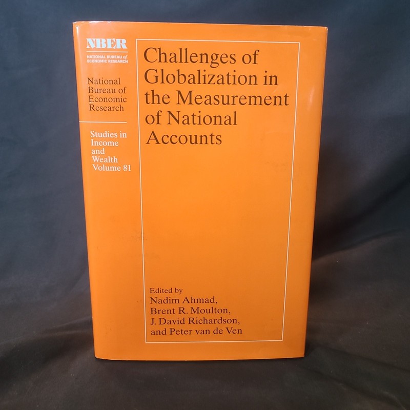 Challenges of Globalization in the Measurement of National Accounts by Ahmad