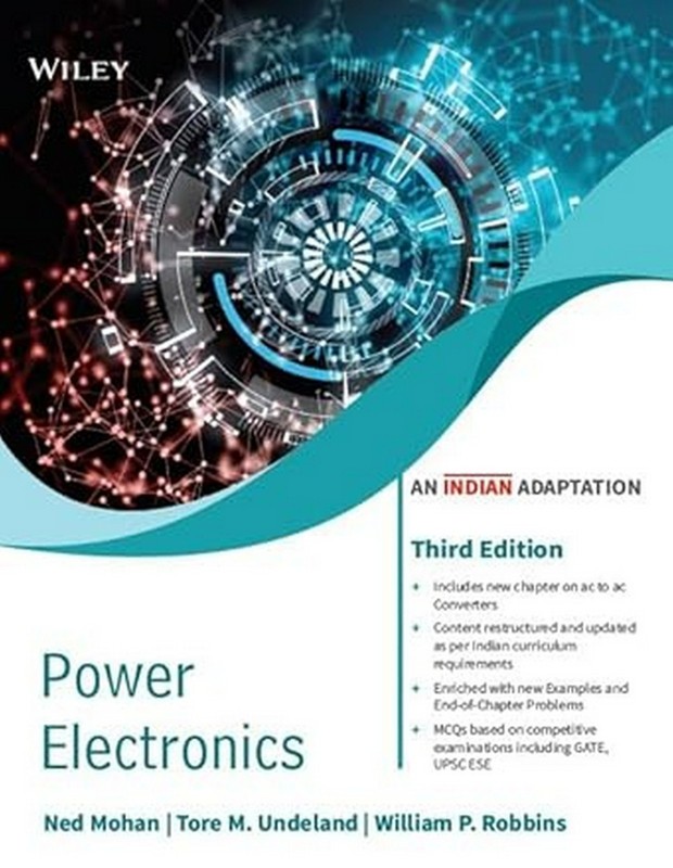 Power Electronics : Converters, Applications by Tore M. Undeland 9789354640278