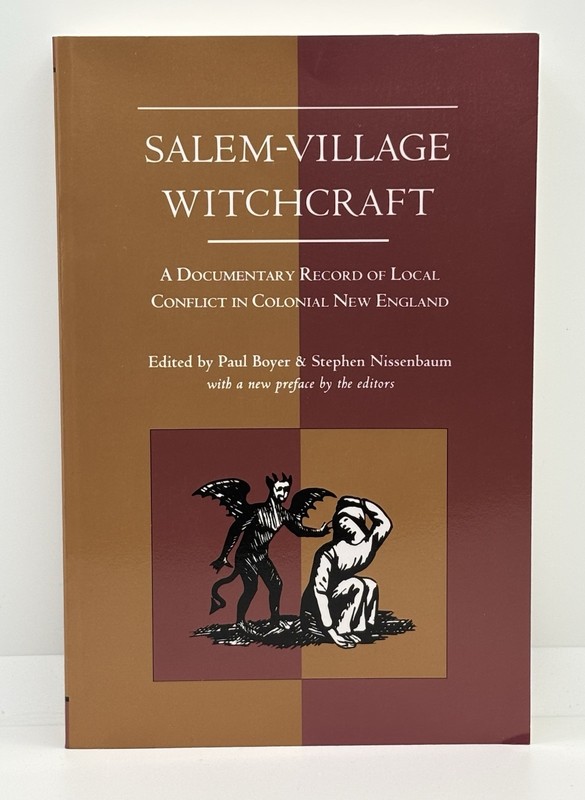 Salem-Village Witchcraft : Documentary Records | 1993 • Paperback #LikeNew