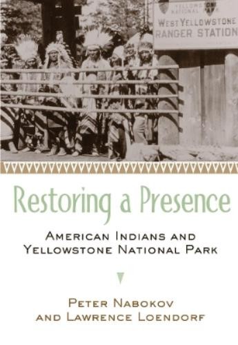 Lawrence Loendorf Peter Nabokov Restoring a Presence (Paperback) (UK IMPORT)