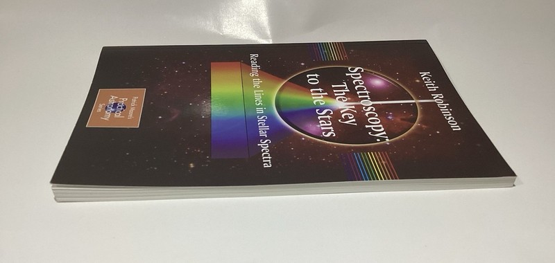The Patrick Moore Practical Astronomy Ser.: Spectroscopy: the Key to the Stars : gallery