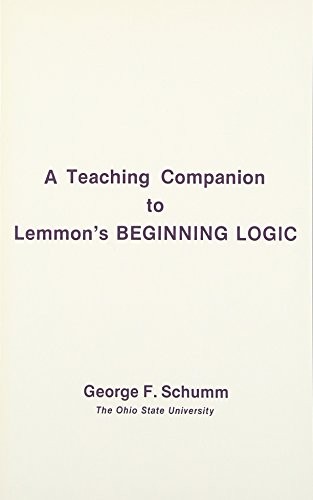 Companion To Lemmon’s Beginning Logic
