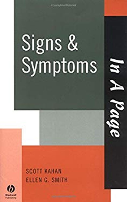 In a Page Signs and Symptoms John J., Kahan, Scott, Smith, Ellen