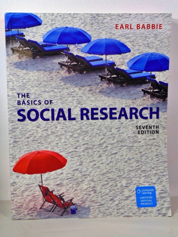 MindTap Course List Ser.: The Basics of Social Research by Earl R. Babbie…