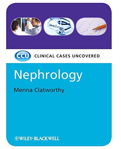 Nephrology: Clinical Cases Uncovere… by Clatworthy, Menna Paperback / softback