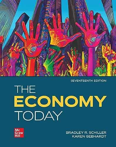 Loose-Leaf The Economy Today – Loose Leaf, by Schiller Bradley R.; – Very Good