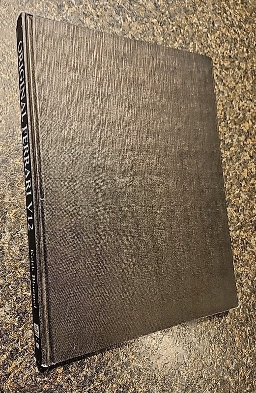 Original Ferrari V12 1965-1973 by Keith Bluemel (No Dust Jacket)