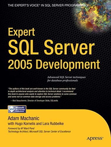 Expert SQL Server 2005 Develop - VERY GOOD