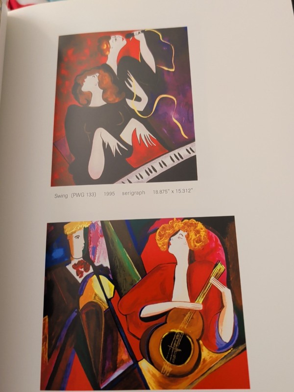 Linda Le Kinff - The Graphic Work Book - Park West Gallery 2008 gallery