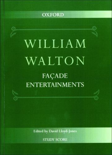 Facade Entertainments : Study Score, Paperback by Walton, William; Lloyd-Jone…