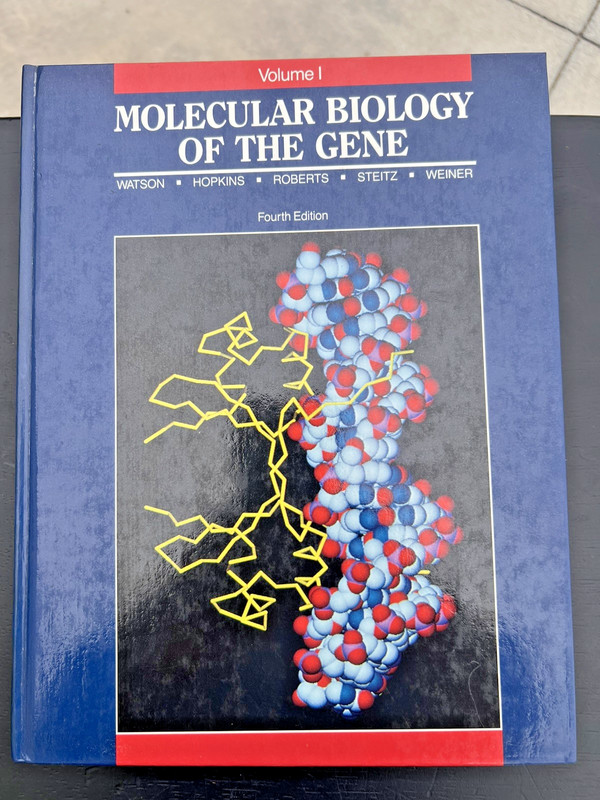 Molecular Biology of the Gene by Alan M. Weiner, Nancy H. Hopkins, James D….