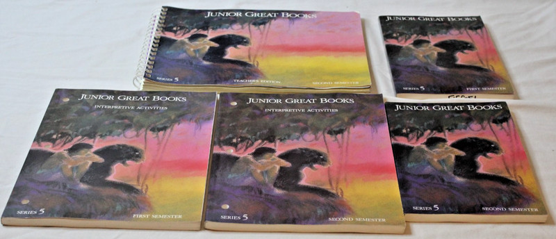 Junior Great Books Series 5 Interpretive Activities For First & Second Semesters