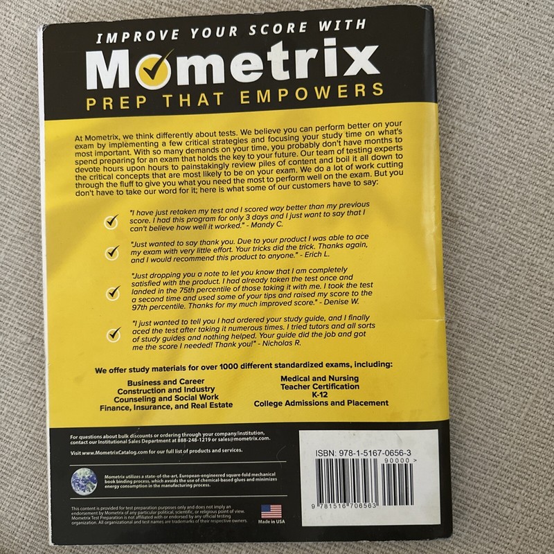 MOMETRIX GACE Test Prep Curriculum and Instruction Secrets Study Guide gallery