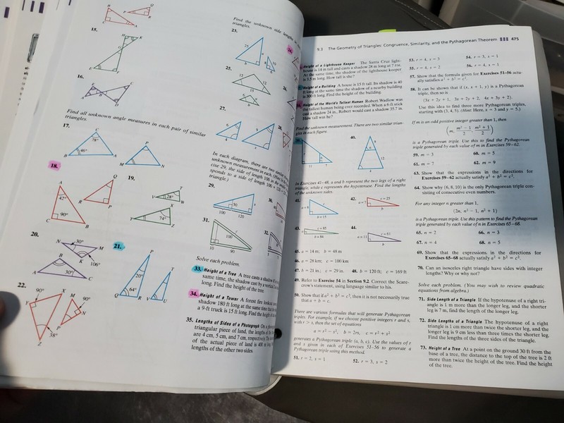 Mathematical Ideas by Charles Miller Second Edition gallery
