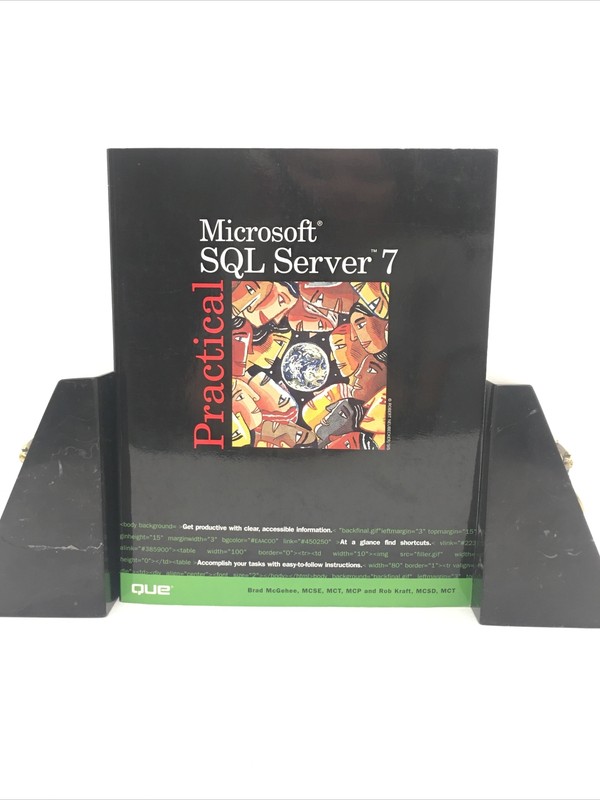 Practical Microsoft SQL Server 7 by McGehee & Kraft (1999)