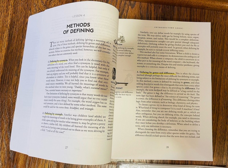Introductory Logic: The Fundamentals of Thinking Well Teacher Edition + DVD gallery