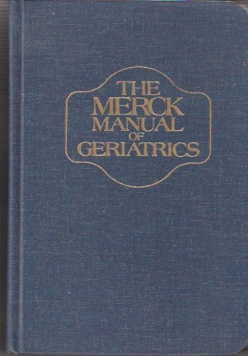 Merck Manual of Geriatrics [Paperback] abrams, william