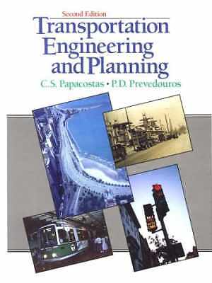 Transportation Engineering and – Hardcover, by Papacostas C. S.; – Very Good