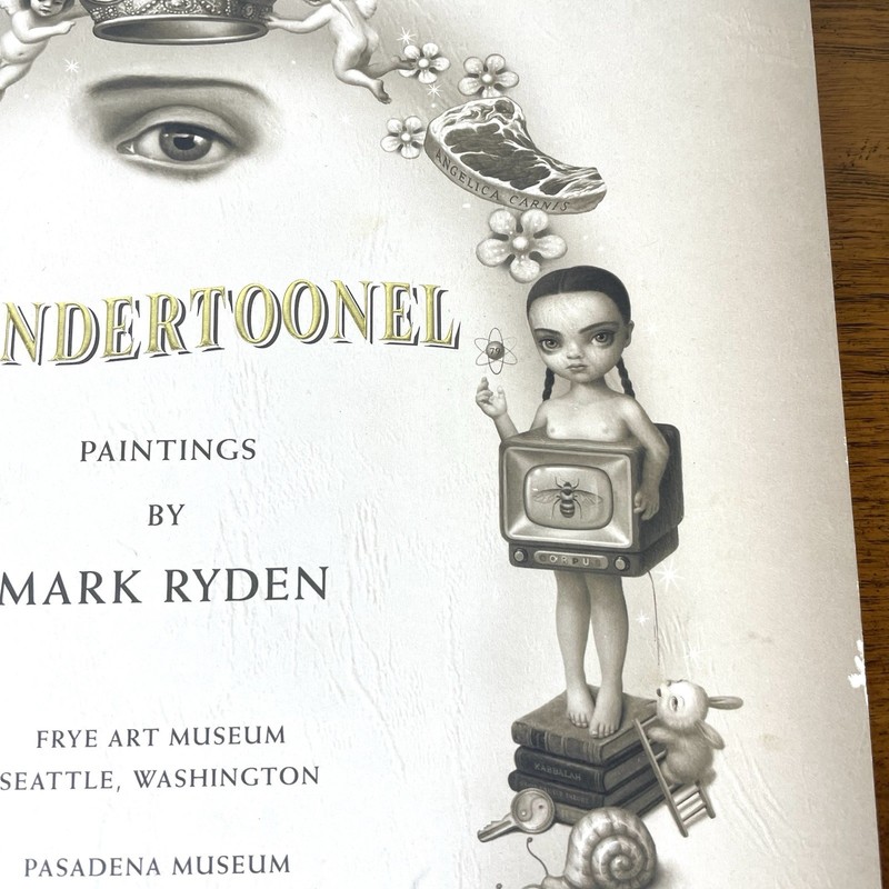 WONDERTOONEL Paintings By Mark Ryden Frye Art Museum Seattle Pasadena California gallery