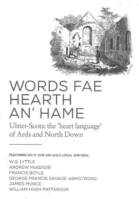 Words Fae Hearth An’ Hame : The Ulster-Scots Agency 20 pages Free UK P/P New