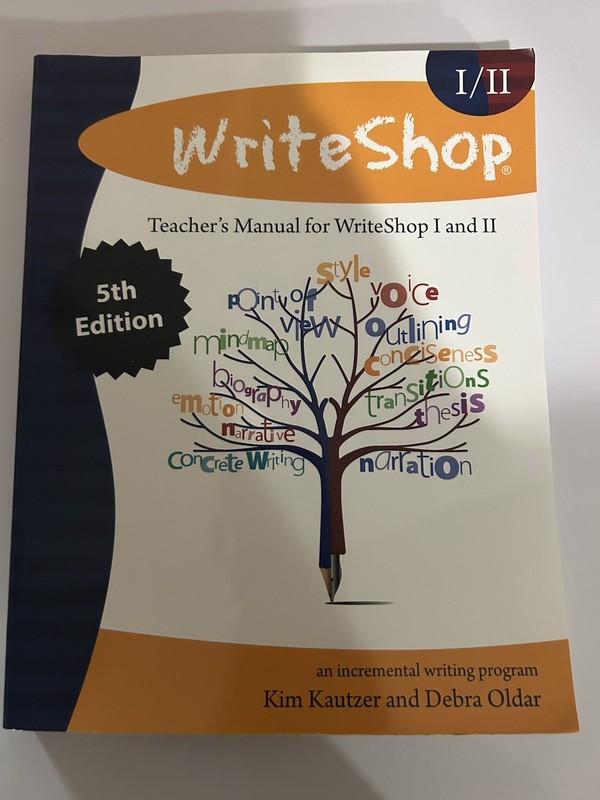 WriteShop I & WriteShop 2 Student Workbook & Teachers Manual SET gallery
