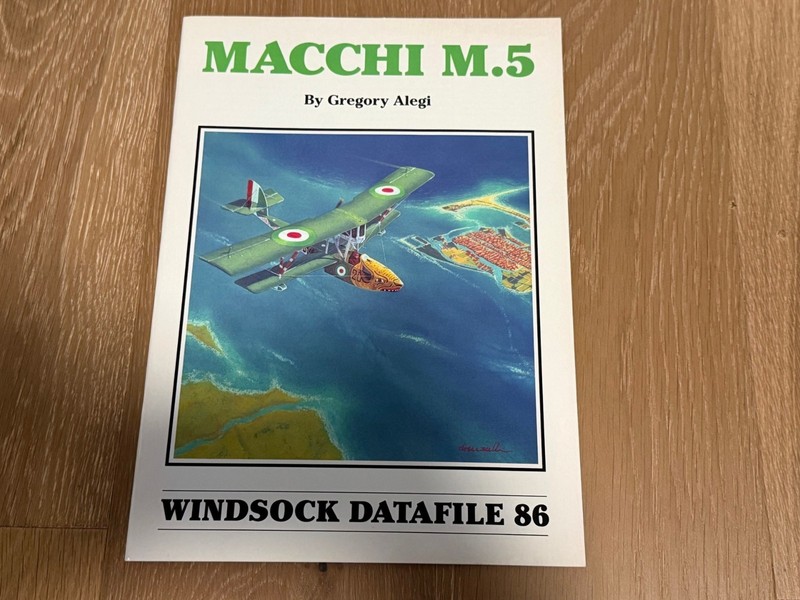 Windsock Datafile 86 – Macchi M.5 Flying Boat