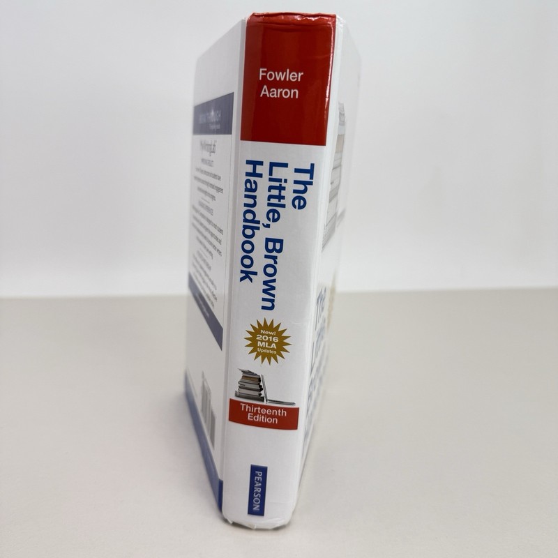 The Little Brown Handbook, MLA Update Edition (13th Edition) - VERY GOOD gallery