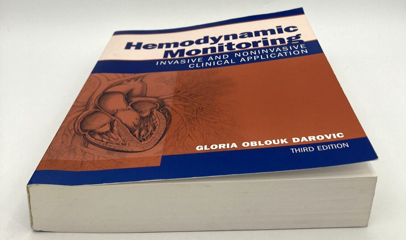 Hemodynamic Monitoring Invasive & Nonivasive Clinical App by Darovic 3 Edition gallery