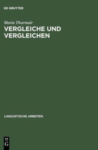 Vergleiche Und Vergleichen