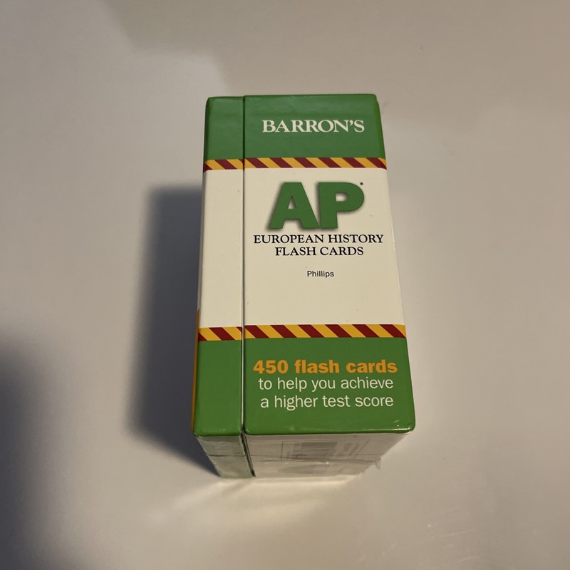 Barron's AP World History Flash Cards Set 3rd Edition 400 Flash Cards gallery