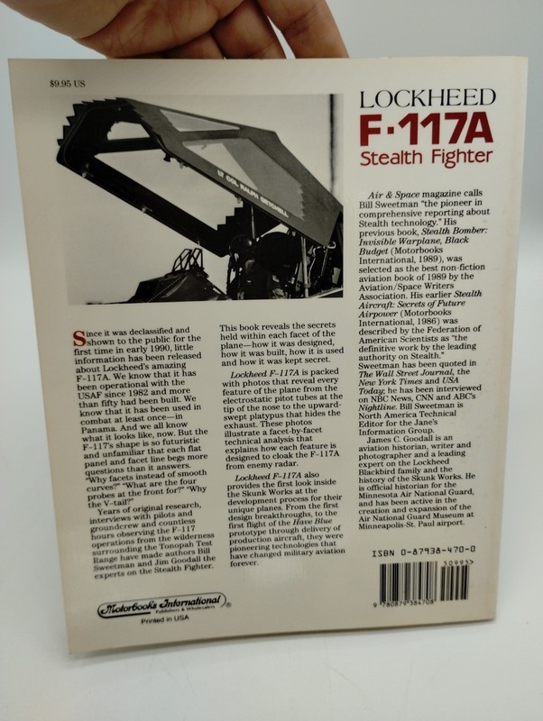 Lockheed F-117A: Operation and Development of the Stealth Fighter - GOOD gallery