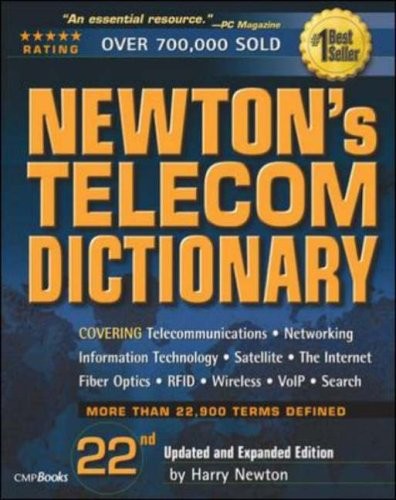 Newton’s Telecom Dictionary, Newton, Harry