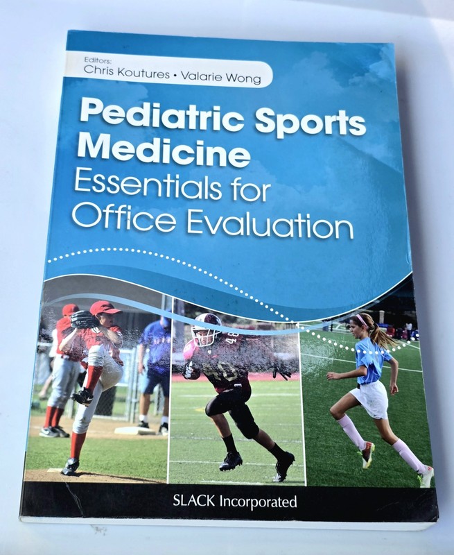 Pediatric Sports Medicine Essentials Office Evaluation Chris Koutures 2014