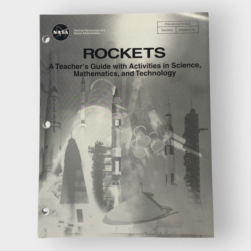 NASA Rockets Teachers Guide With Activities | Science Math Tech | Homeschool