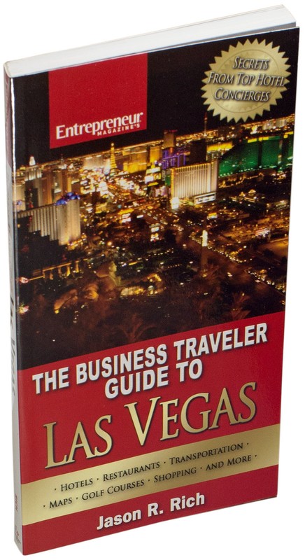 Business Traveler Guide to Las Vegas ◈ by Jason R. Rich ◈ (Like New)
