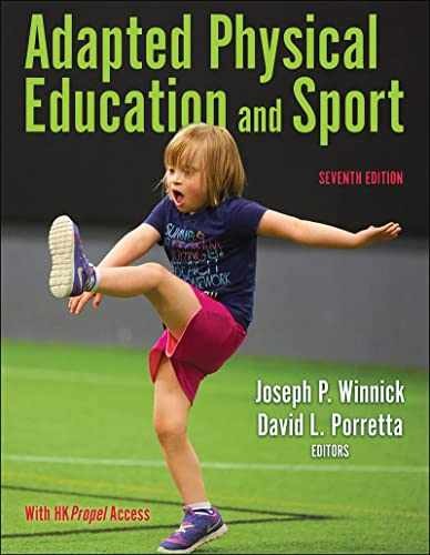 Adapted Physical Education and - Paperback, by Winnick Joseph P.; - Very Good