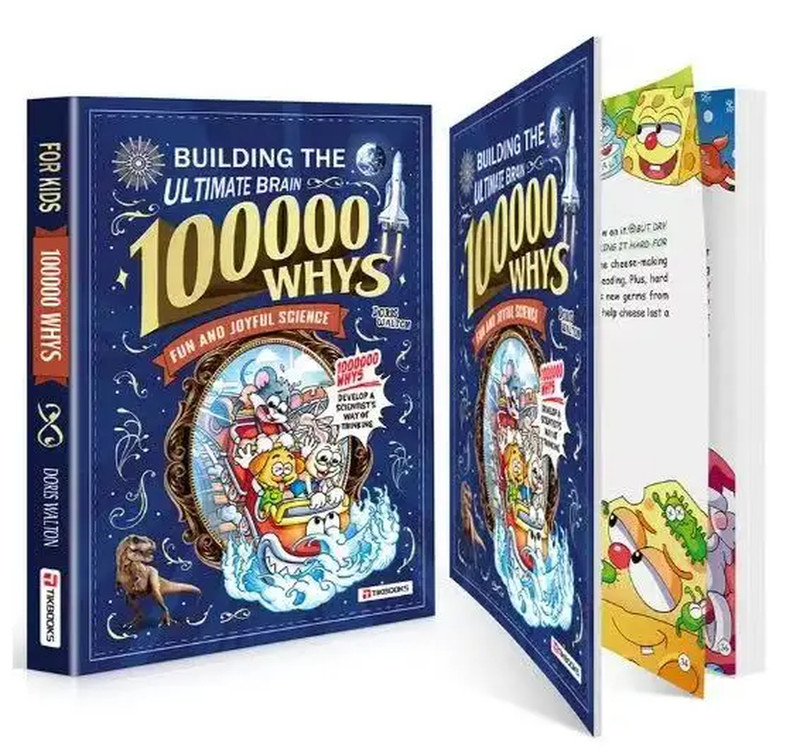 Building the Ultimate Brain: 100000 Whys – Fun and Joyful Science for Kids to De gallery