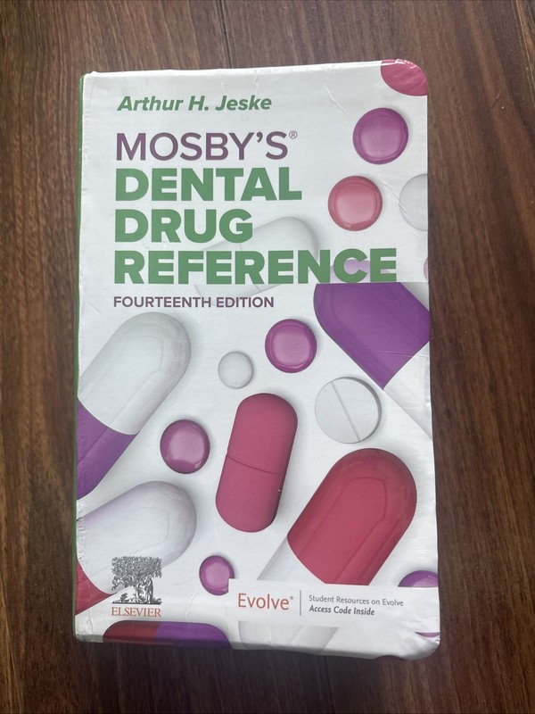 Mosby’s Dental Drug Reference 14th edition