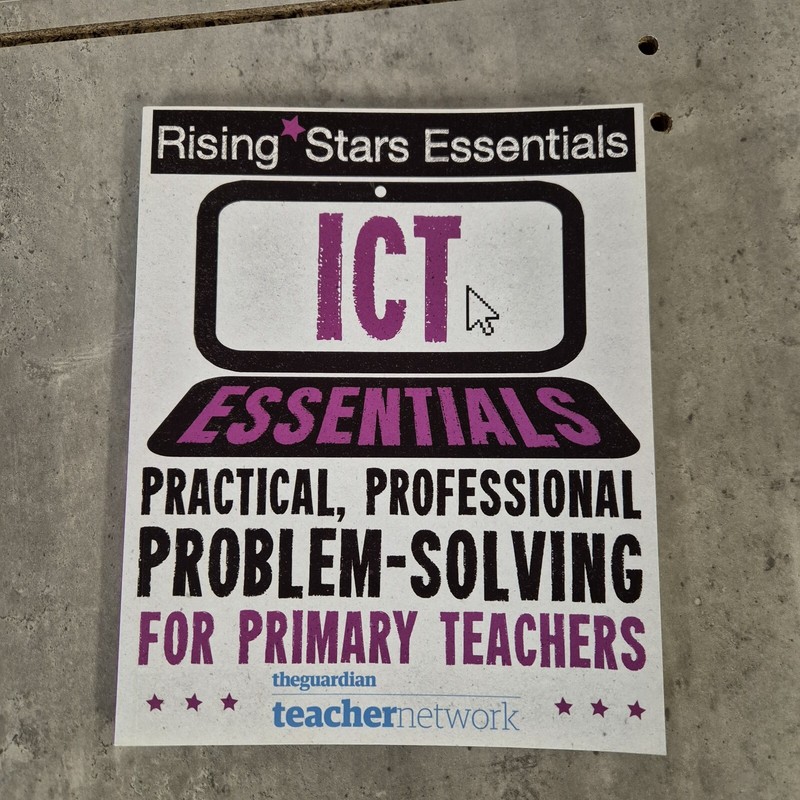 Essentials ICT (RS Essentials) By Ian Addison – Like New Free P&P – Rising Stars